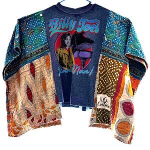 Billy Joel Kantha poncho One-Size fits S-3X